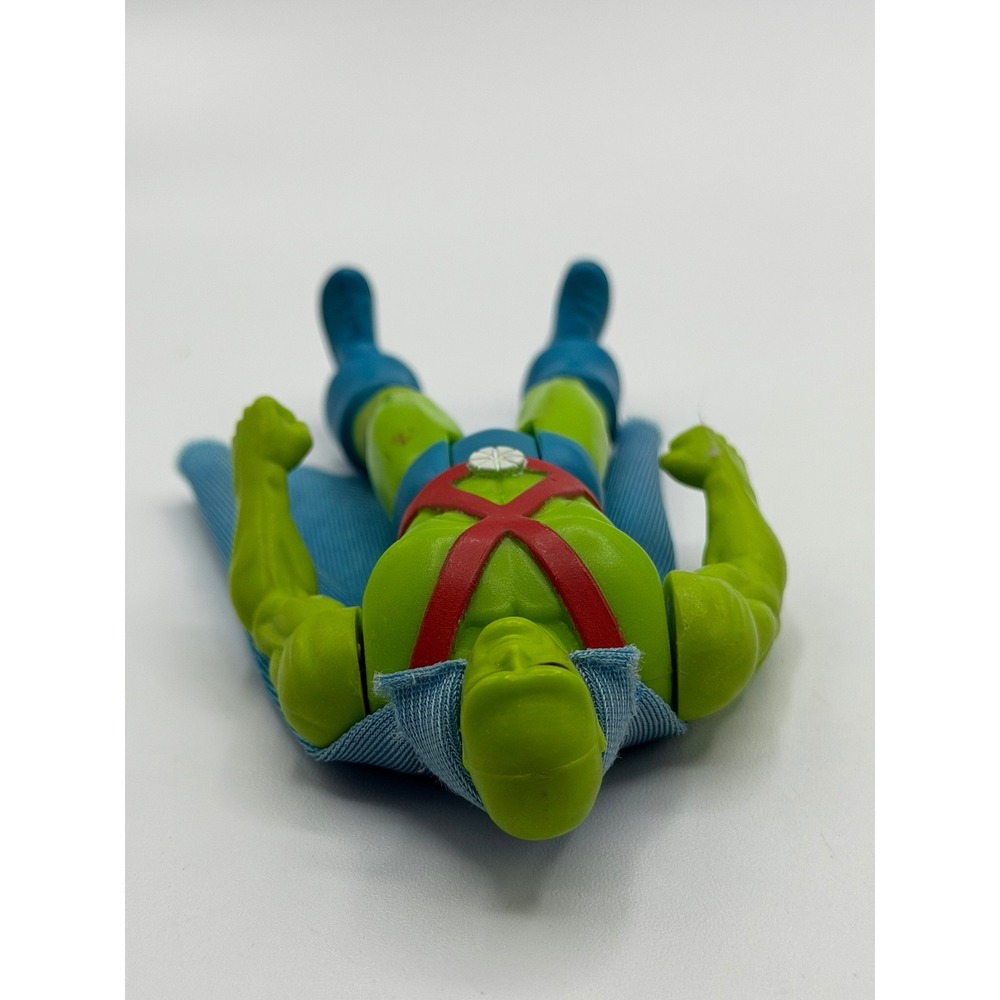 Vintage 1985 Kenner Super Powers Martian Manhunter Action Figure DC Comics Rare - Picture 8 of 16